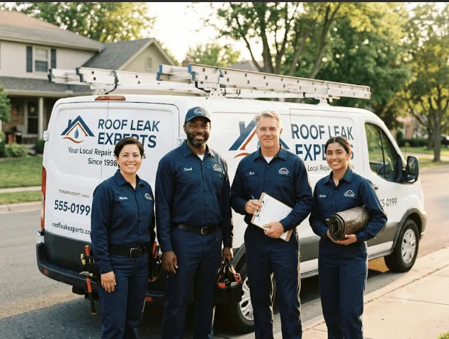 Roof Leak Repair company in Plumerville, AR