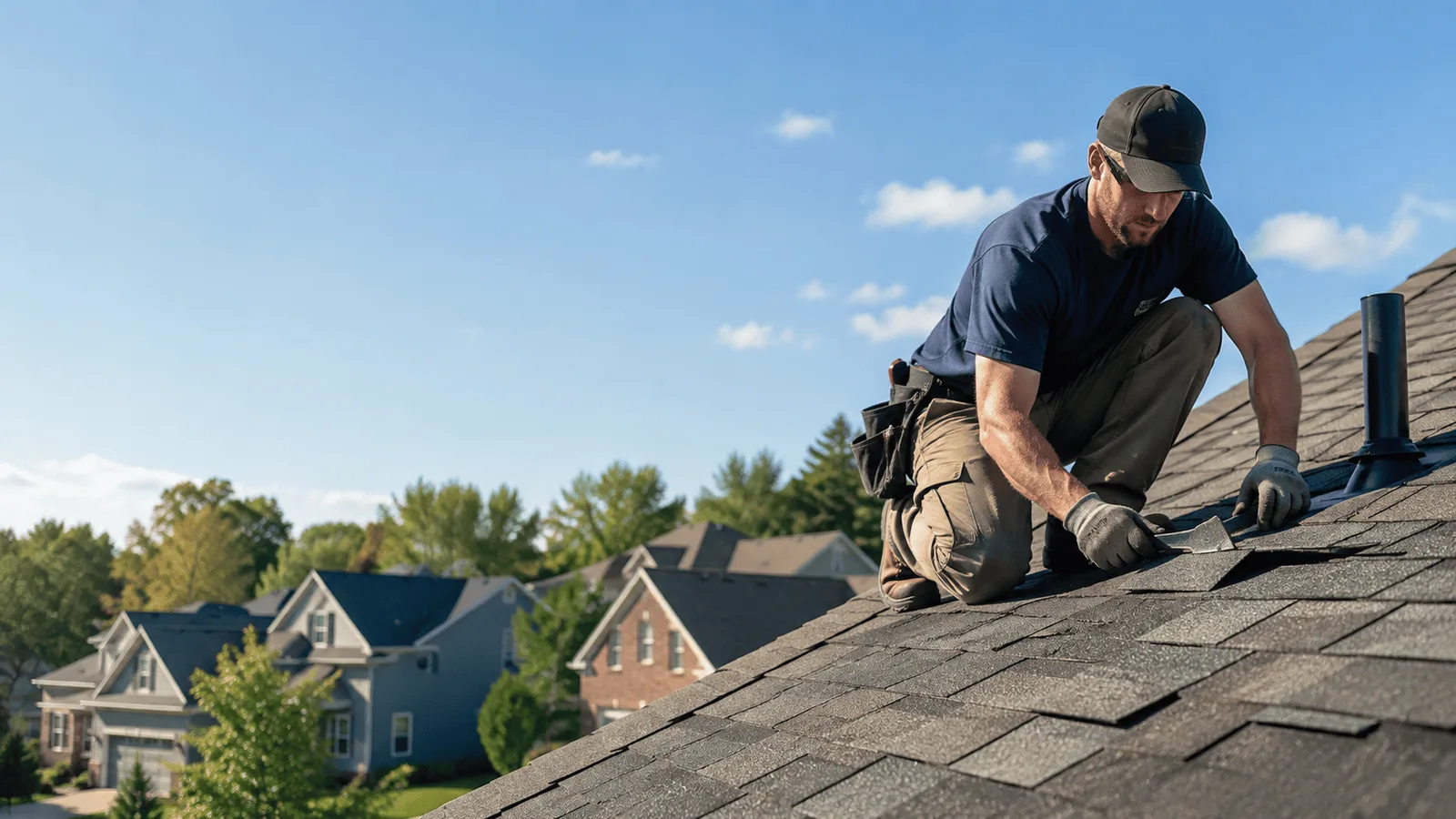 Roof Leak Repair in Plumerville, AR near me