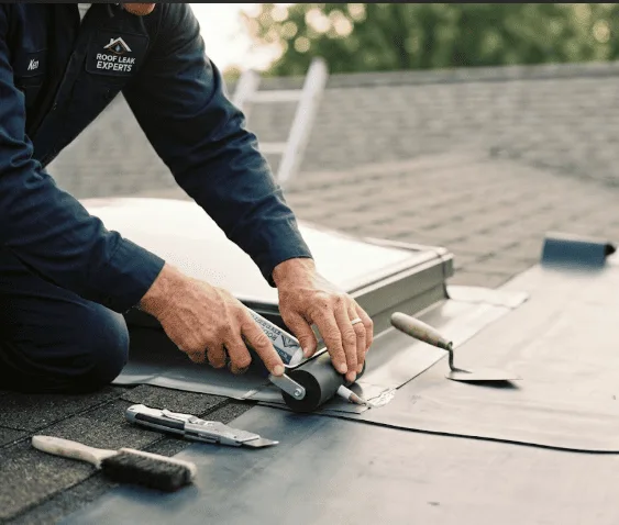 Why choose Roof Leak Repair in Plumerville, AR